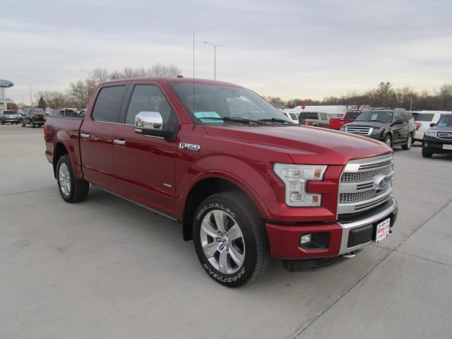 2016 ford f-150 platinum