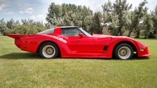 1980 corvette w/ ecklers daytona coupe body kit 27k t-tops mechanic owned 350ho