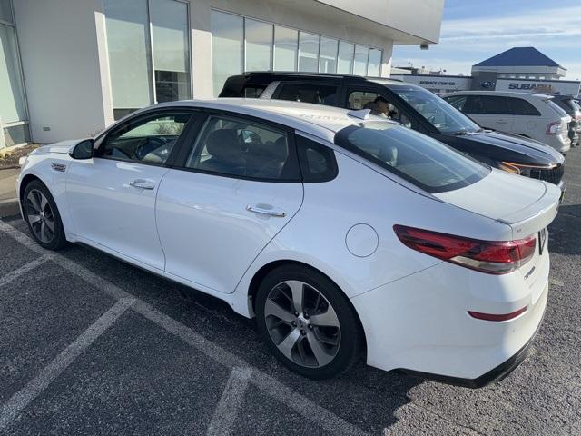 2020 kia optima s