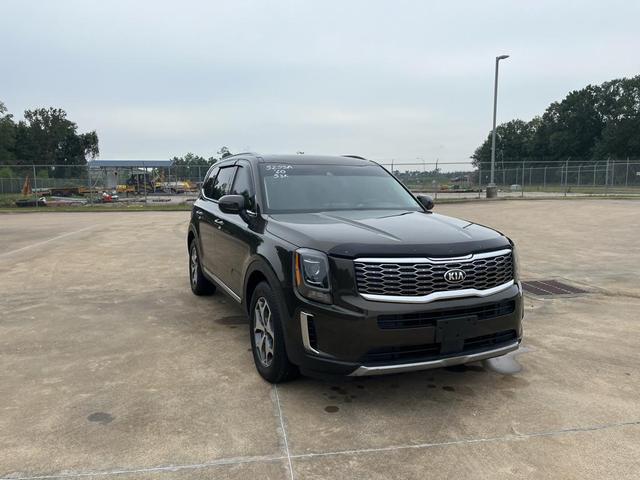2020 kia telluride ex