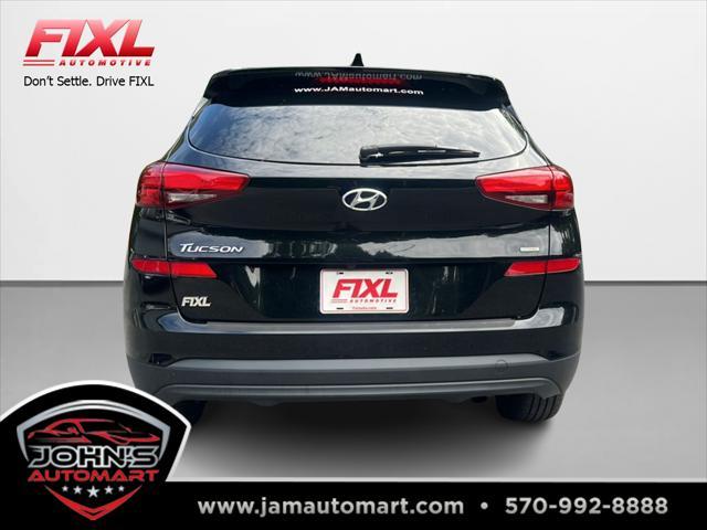 2020 hyundai tucson value