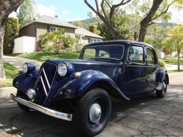 1955 citroen