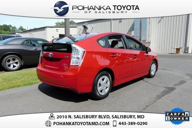 used 2011 toyota prius three salisbury, md 21801 for sale in salisbury, maryland