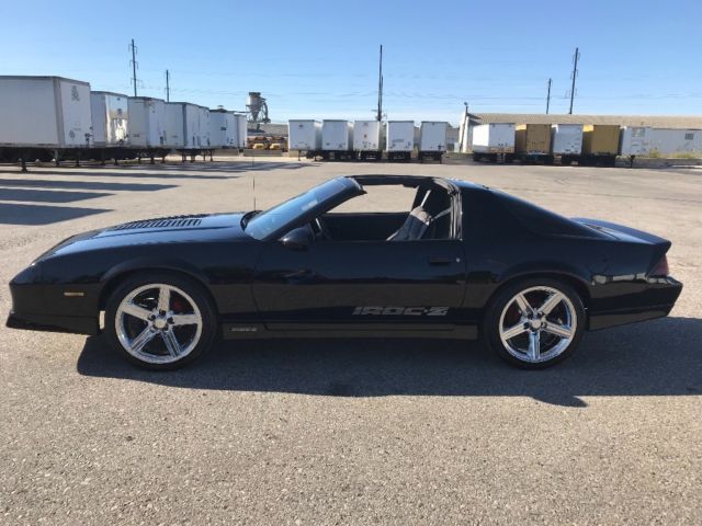 1989 chevy camaro iroc-z z-28 t-tops