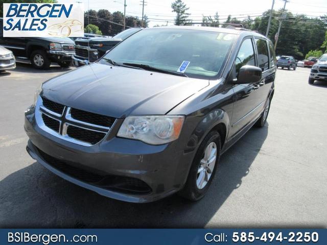 2016 dodge grand caravan sxt
