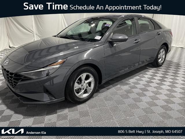 2023 hyundai elantra se