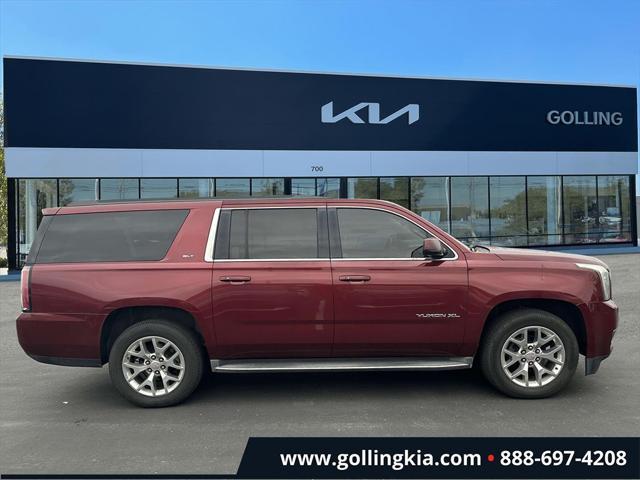 2016 gmc yukon xl slt