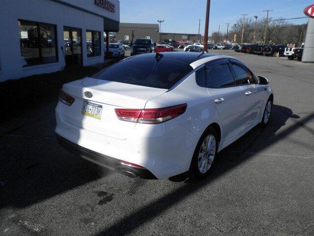 certified 2016 kia optima ex williamsport, pa 17701 for sale in barbours, pennsylvania