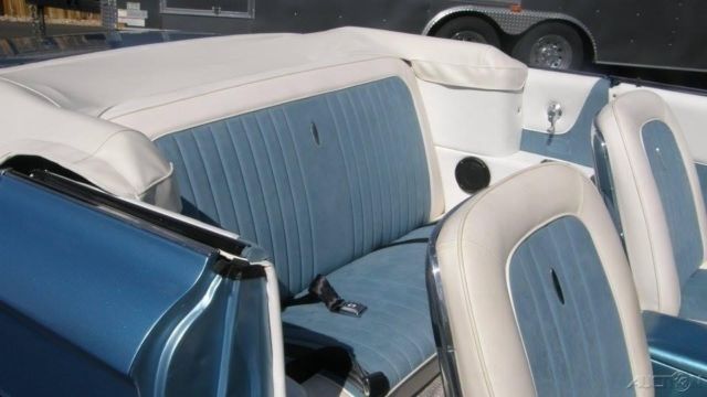 1964 ford galaxie convertible,420ci big block,rwd,2,000 rebuild miles