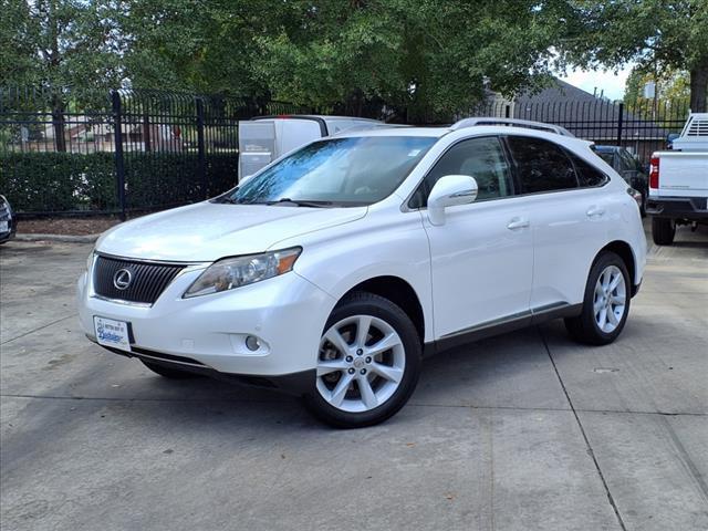 2012 lexus rx 350 base