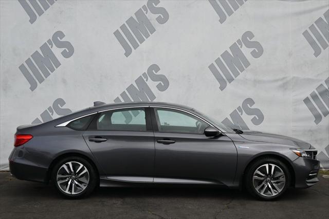 2020 honda accord hybrid base