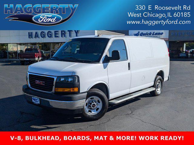 2022 gmc savana 2500 work van