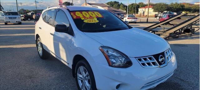 2015 nissan rogue select s