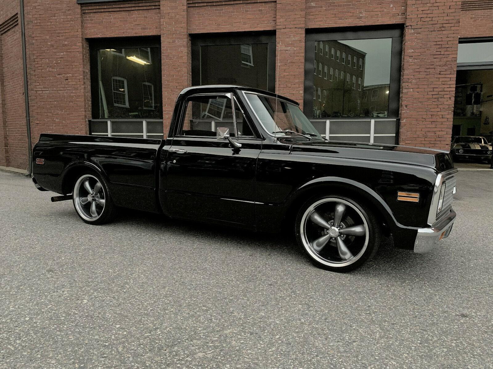 1972 chevrolet c-10 454 big block custom deluxe