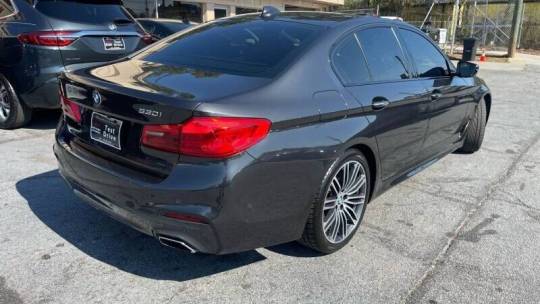 2017 BMW 5 series