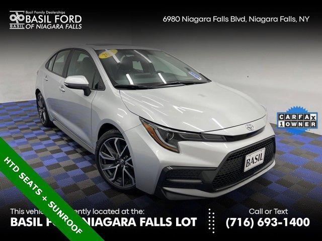 2021 toyota corolla xse