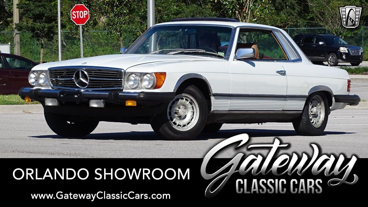 1980 mercedes-benz sl-class