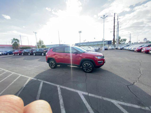 2021 jeep compass trailhawk