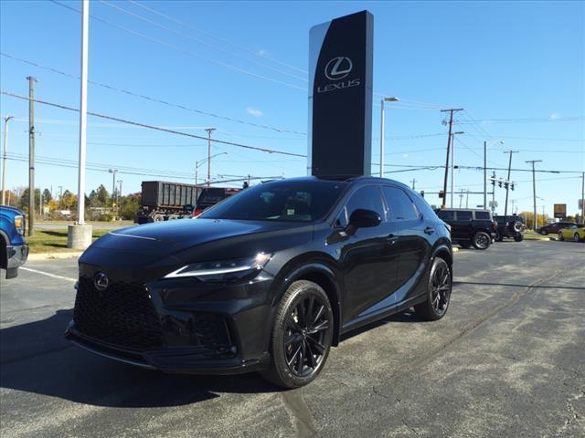 2024 lexus rx 500h f sport performance