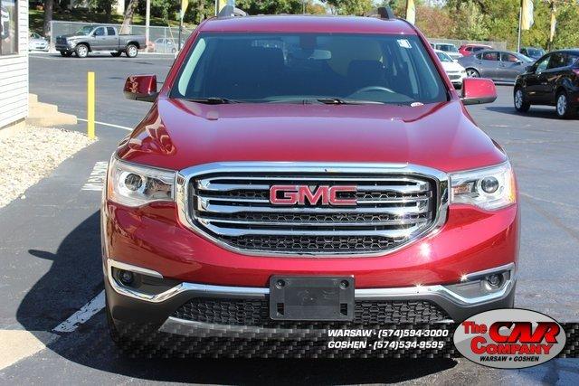 used 2018 gmc acadia fwd sle w/ sle-2 warsaw, in 46580 for sale in warsaw, indiana
