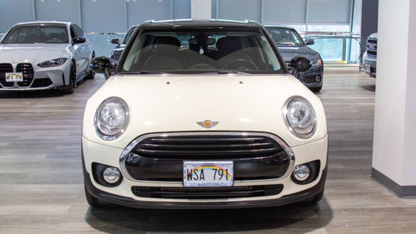 2016 mini clubman cooper