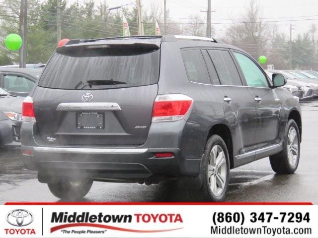 2013 toyota highlander limited awd limited 4dr suv for sale in middletown, connecticut