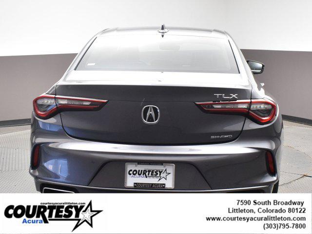 2021 acura tlx base
