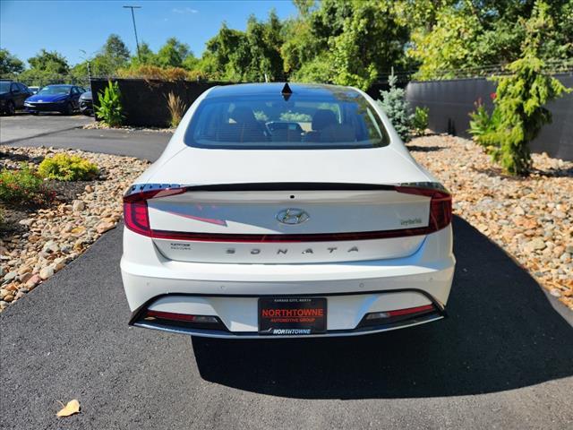 2022 hyundai sonata hybrid limited