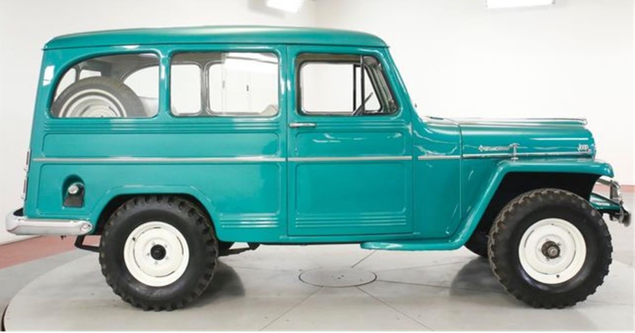 1959 willys wagoneer