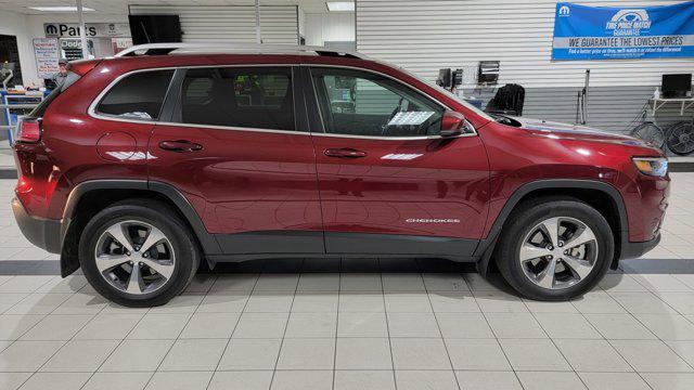 2020 jeep cherokee limited