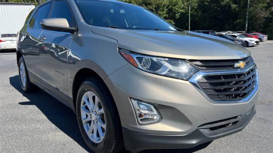 2018 Chevrolet Equinox lt