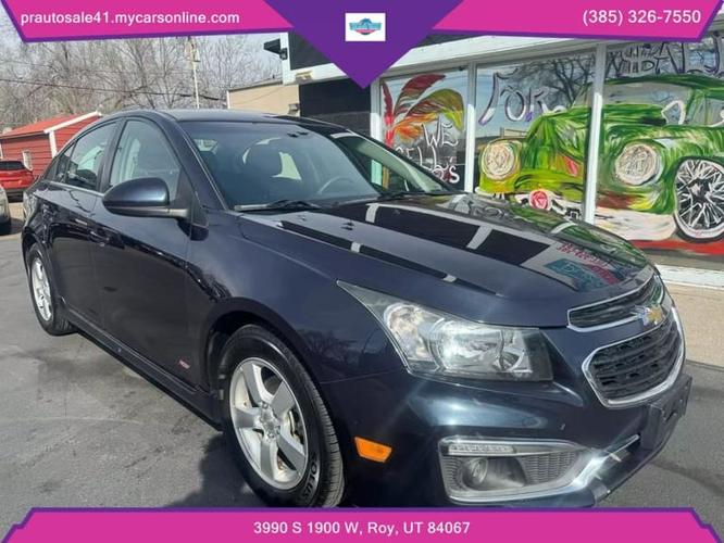 2016 chevrolet cruze limited 1lt sedan 4d in roy, utah