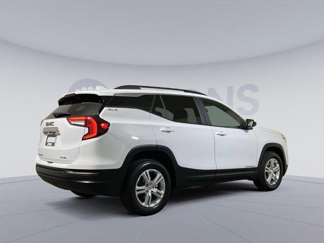 2022 gmc terrain sle