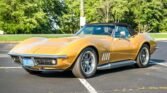1969 chevrolet corvette convertible 4-speed 427-powered