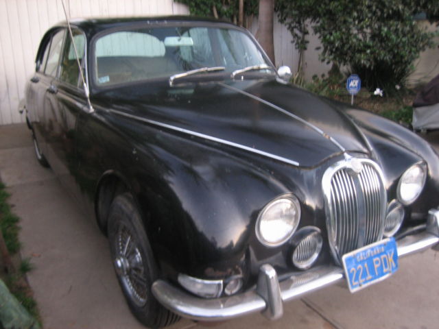 1966 jaguar 3.8s e-type or xke performance with four doors 3.8 engine s type
