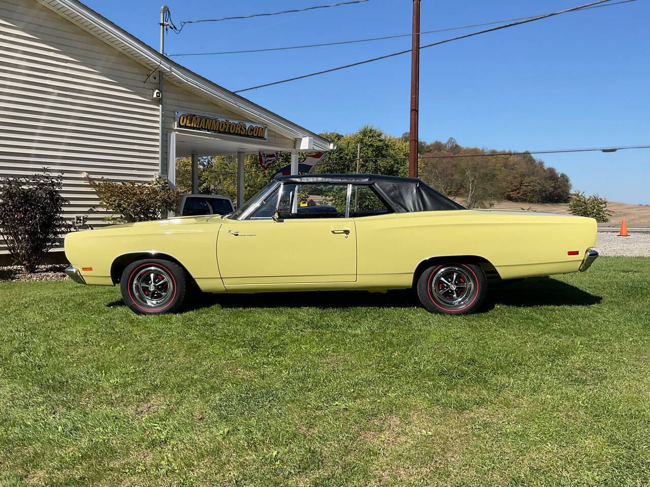 1969 plymouth road runner convertible