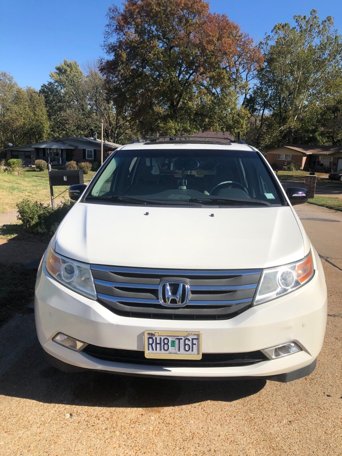 2013 honda odyssey touring