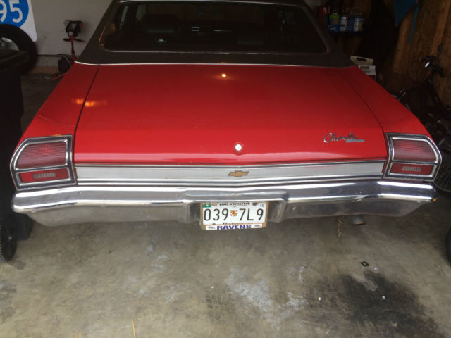 1969 chevrolet chevelle malibu sedan