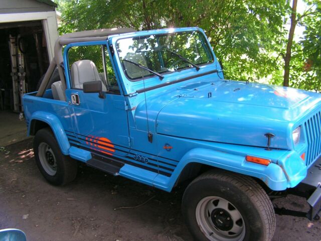 1989 jeep islander wrangler 4.2 258 c.i. automatic carb w/ points runs great