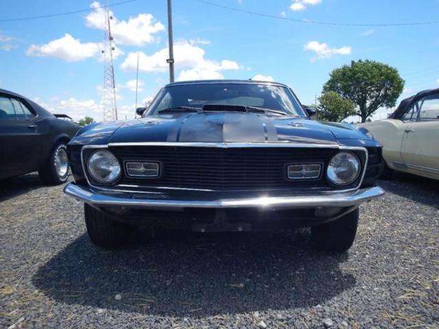 1970 ford mustang mach 1 30360 miles raven 351 4-speed manual