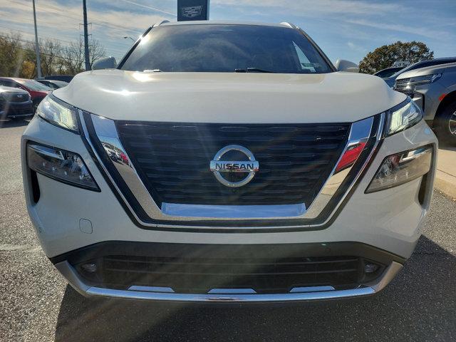 2021 nissan rogue platinum