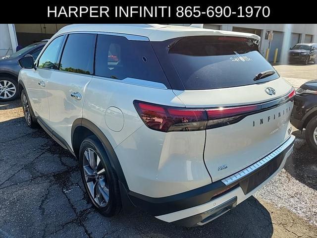 2022 infiniti qx60 luxe