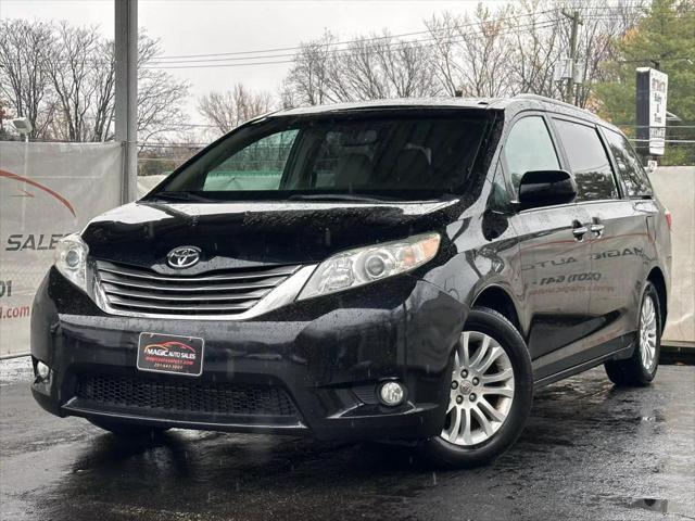2015 toyota sienna xle