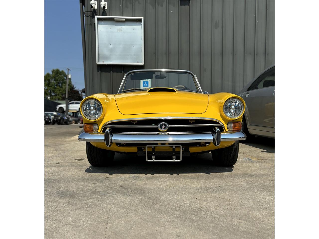 1967 sunbeam alpine
