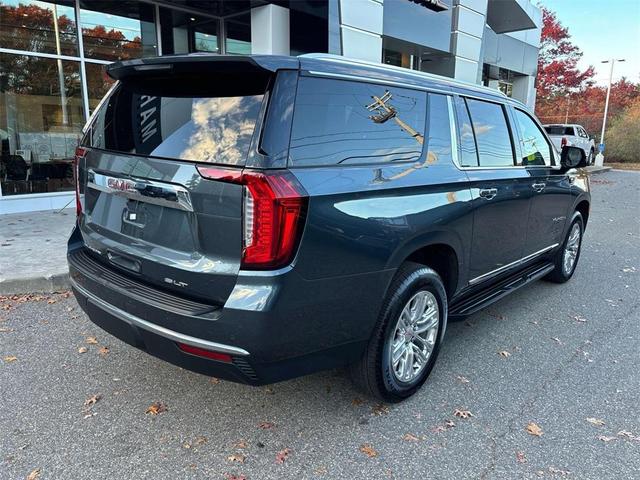2021 gmc yukon xl slt