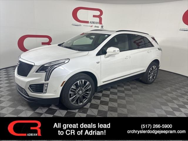 2020 cadillac xt5 sport