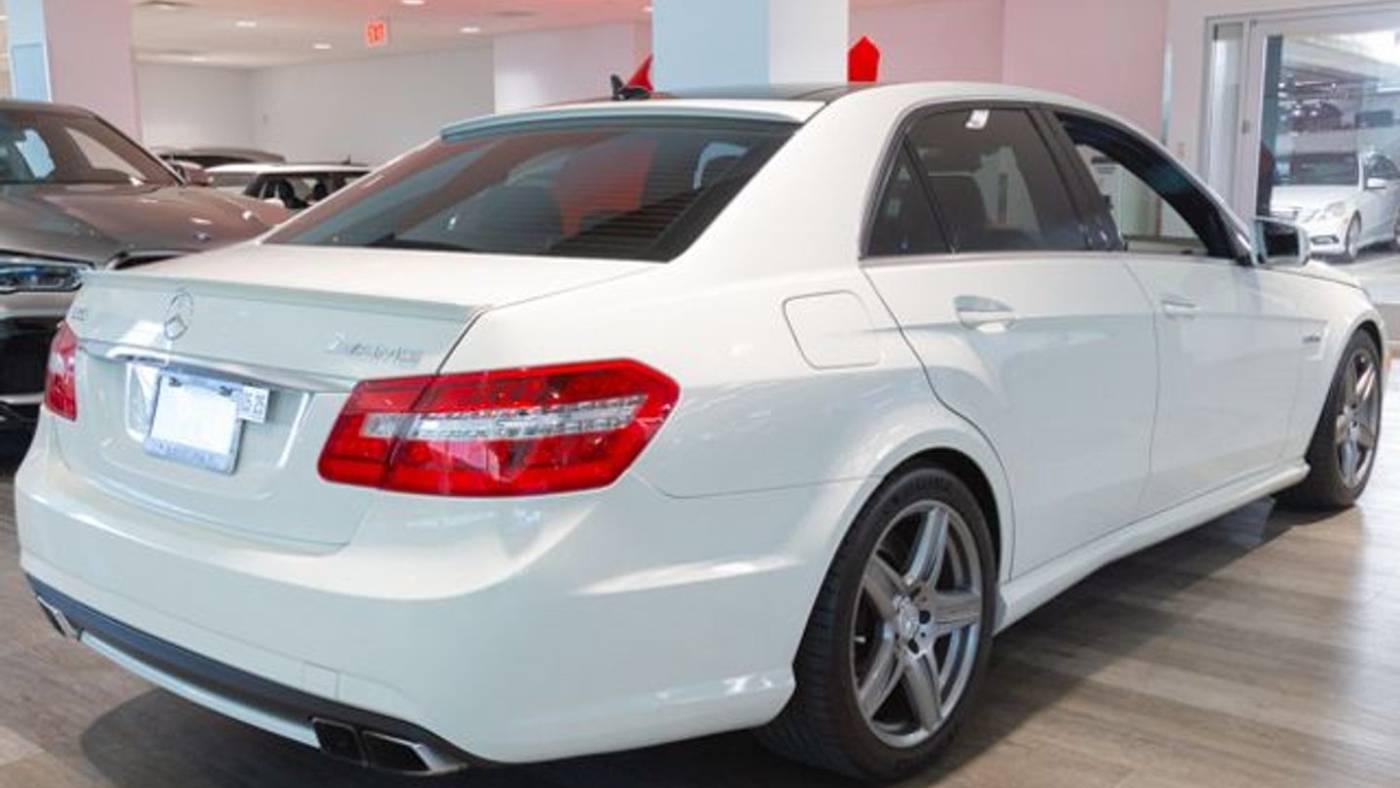 2010 mercedes-benz e-class e 63 amg
