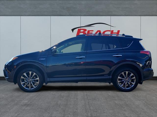 2018 toyota rav4 hybrid limited