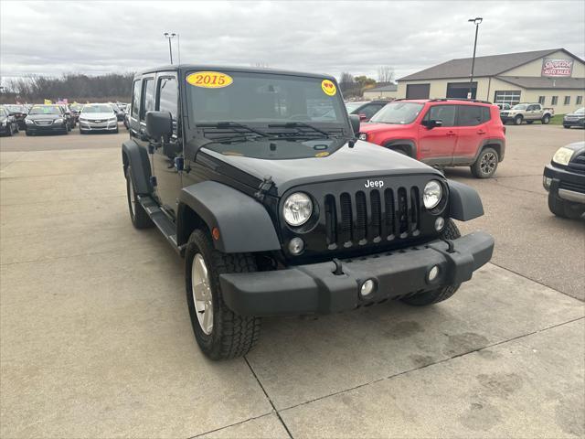 2015 jeep wrangler unlimited sport