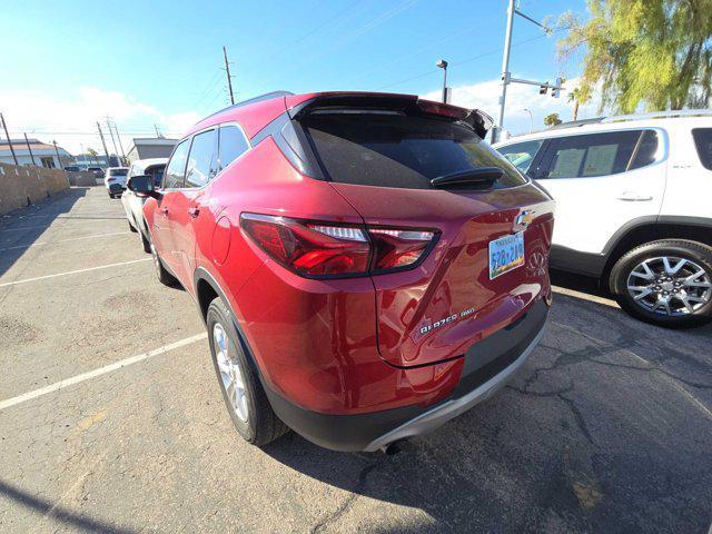 2019 chevrolet blazer 2lt
